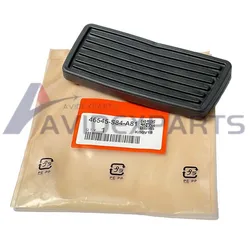 46545-S84-A81 For Honda ACCORD 1998 1999 2000 2001 2002 2003 2004 2005 2006-2012 Replacement Brake Pedal Pad Automatic Rubber