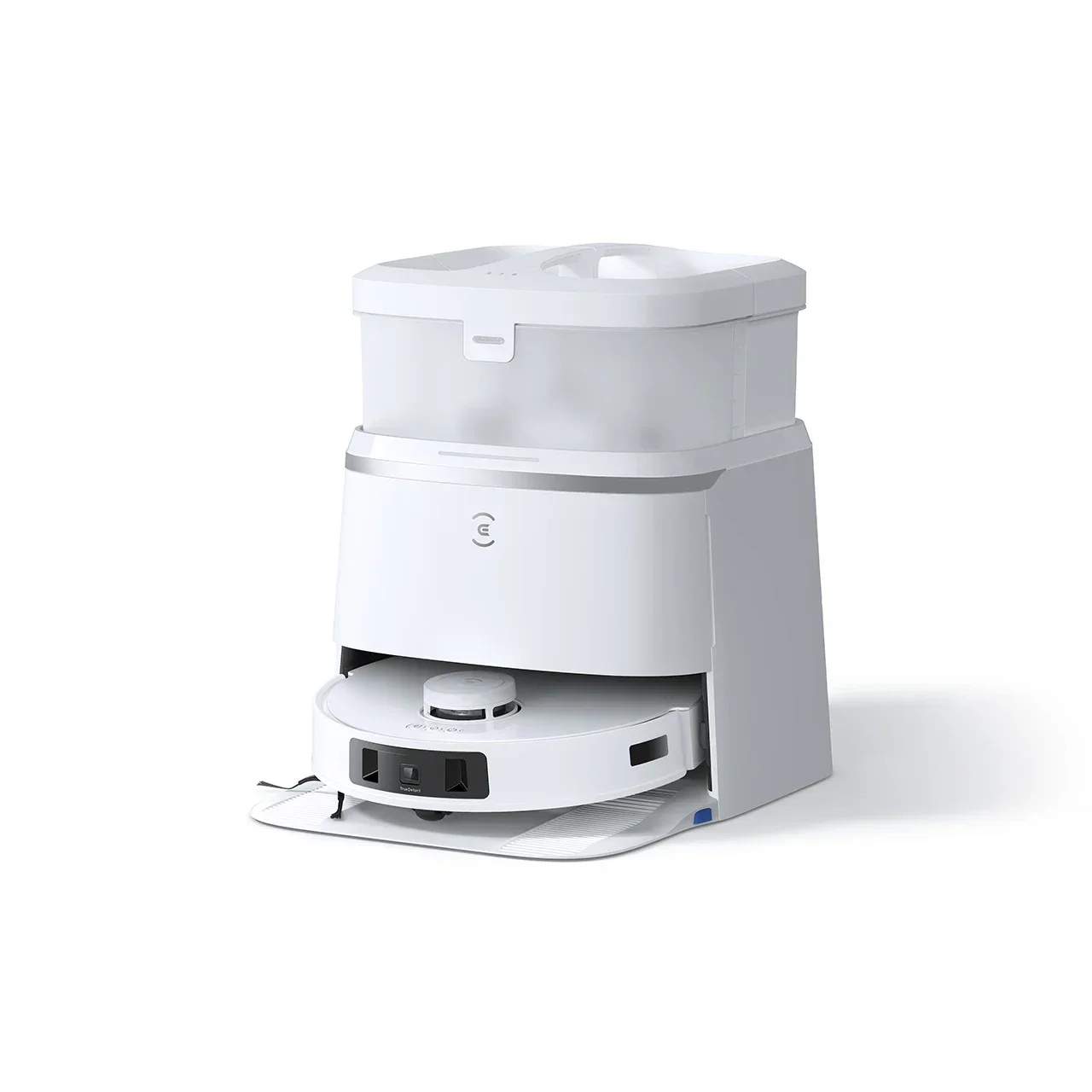 Ecovacs-T30 Pro Plus Aspirador de pó, Cabelo, Zero emaranhado, Stepless, 70 °C, Água quente, Versão CN, 12000 Pa, 2024