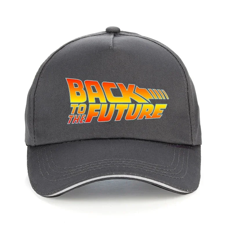 Back To The Future Baseball cap Summer print men Back to the Future Prop Blgbeng G-Dragon hat gorras snapback hat bone