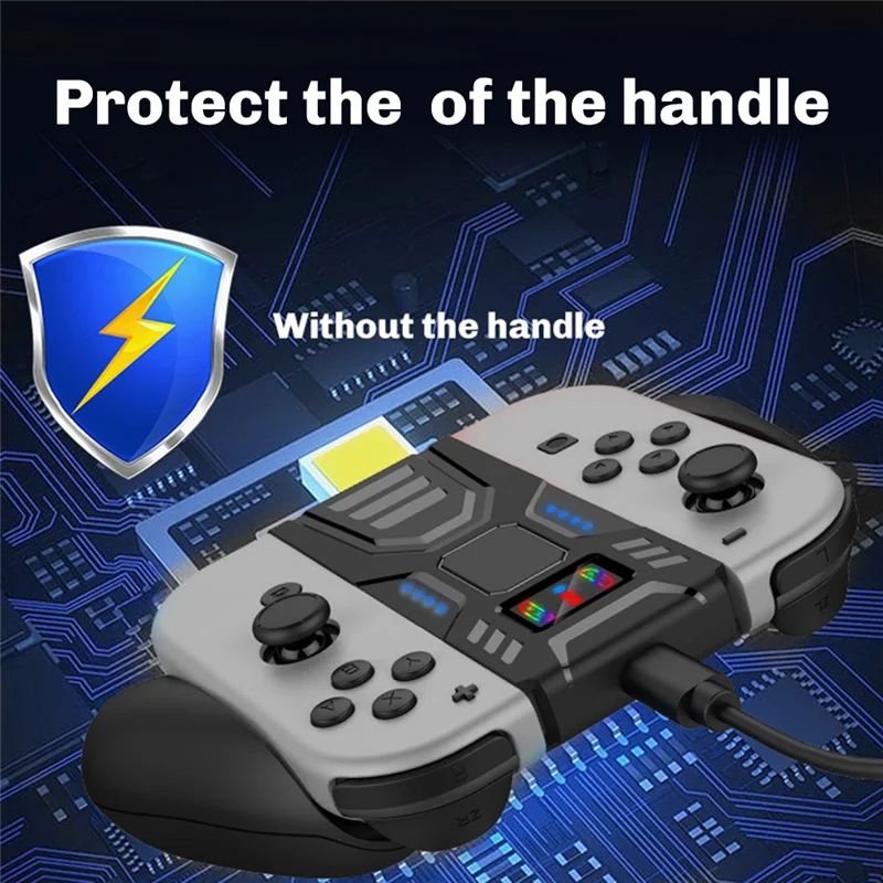 AAAEL-Per Nintendo Switch Joy-Con Display Manler Staffa Gaming Grip Handle Controller Gaming Grip Staffa di Supporto