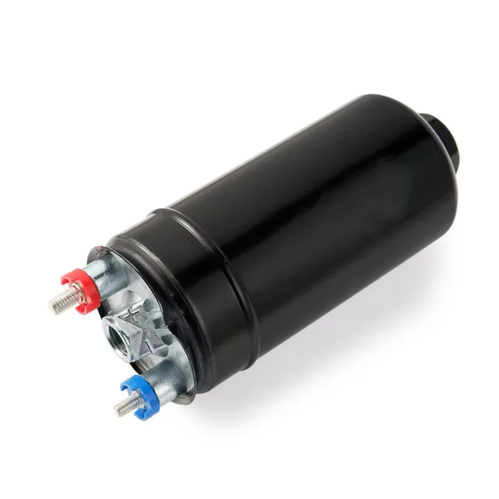 KEMSO 380LPH Inline External Fuel Pump with 10AN Inlet 8AN Outlet 044 Check Valve Carbon Brush And Commutator for E85