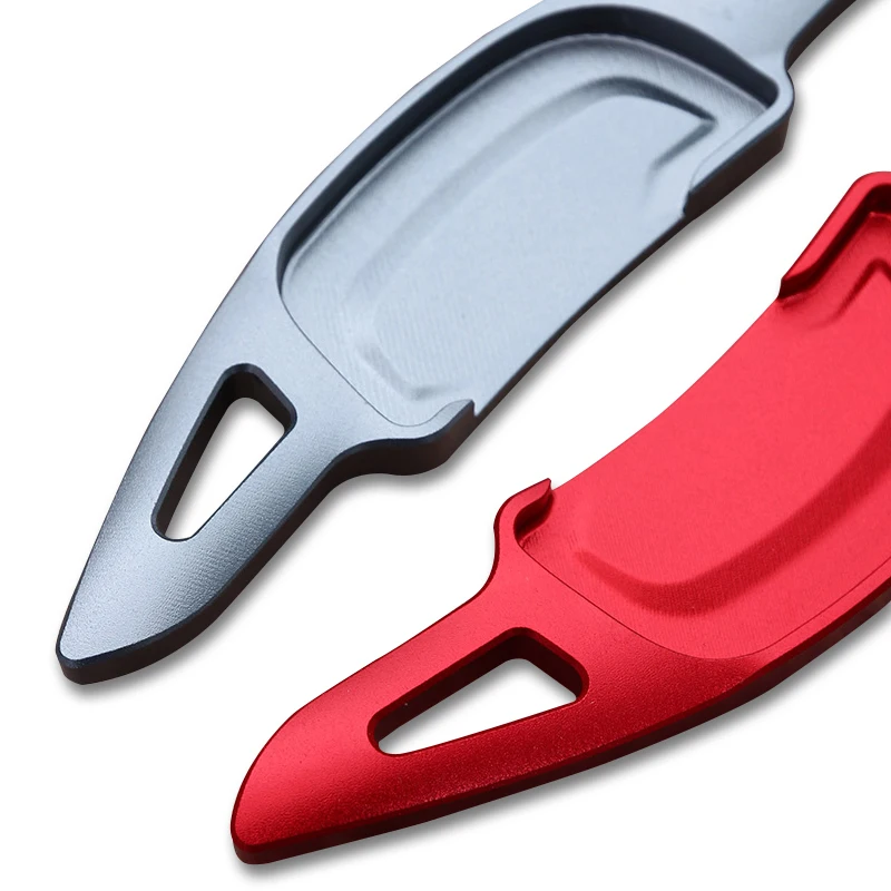 แป้นเปลี่ยนเกียร์อัลลอย สำหรับรถยนต์มาสด้า 3 แอ็กเซล่า ปี 2019-2022 CX-30 CX-50 CX-90 DSG  แป้นต่อพ่วงพวงมาลัยรถยนต์  ชุดแต่งภายใน