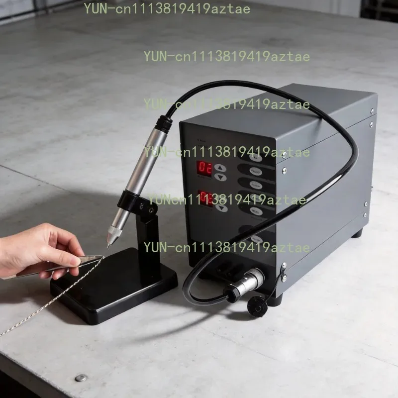 100W Automatic Spot Welder Pulse Argon Arc Welding Machine, 110V 220V High Power Welding Equipment