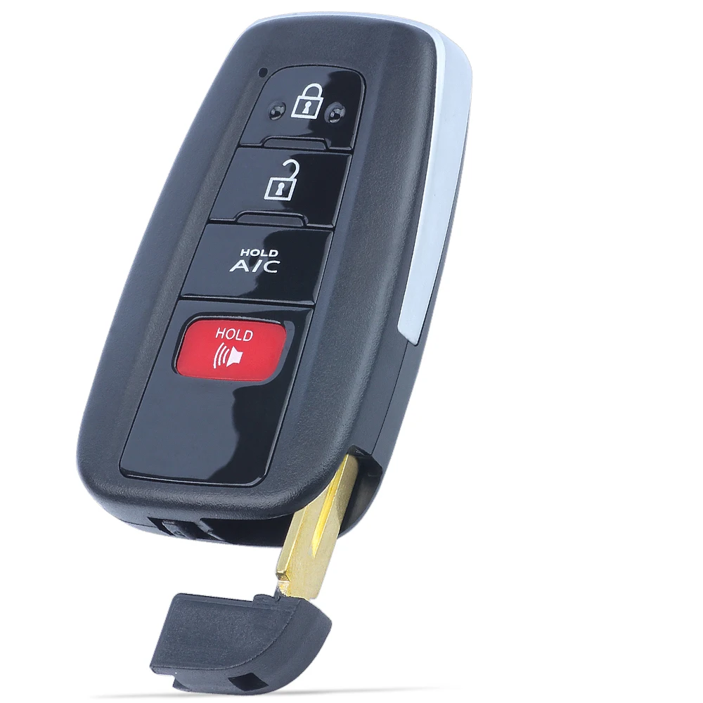 KEYECU 231451-3450 HYQ14FLA Smart Remote Key Fob 314.3MHz for Toyota Prius Prime ,RAV4 Camry Highlande 2018 2019 2020 2021 2022