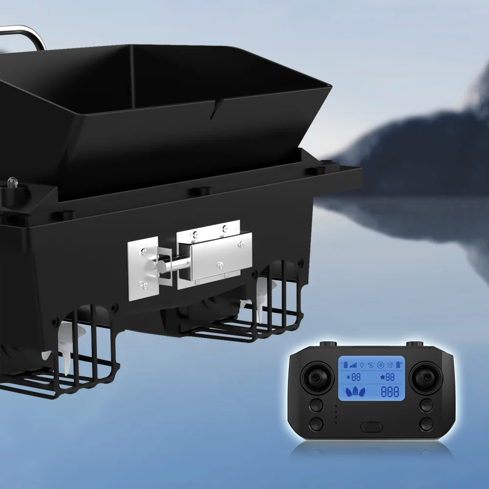 Gps Remote Control Auto Return  Rivers Lakes Seas Fishing Custom Bait Boatrc Fishing Bait Boat