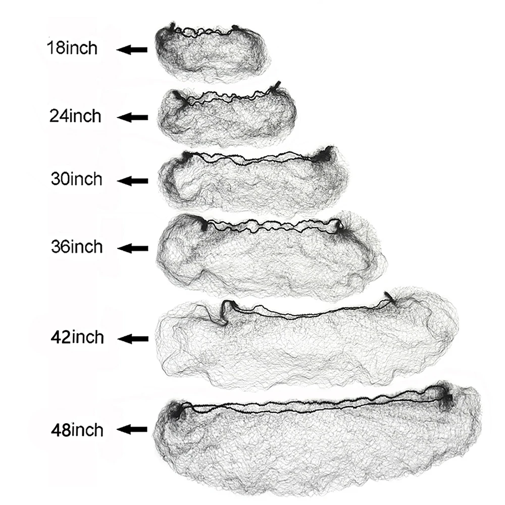 20 piezas de red para el cabello de nailon duradera para moño, herramienta de peinado, negro, Beige, marrón, 5Mm, red para el cabello para pelucas, redes para el cabello de malla