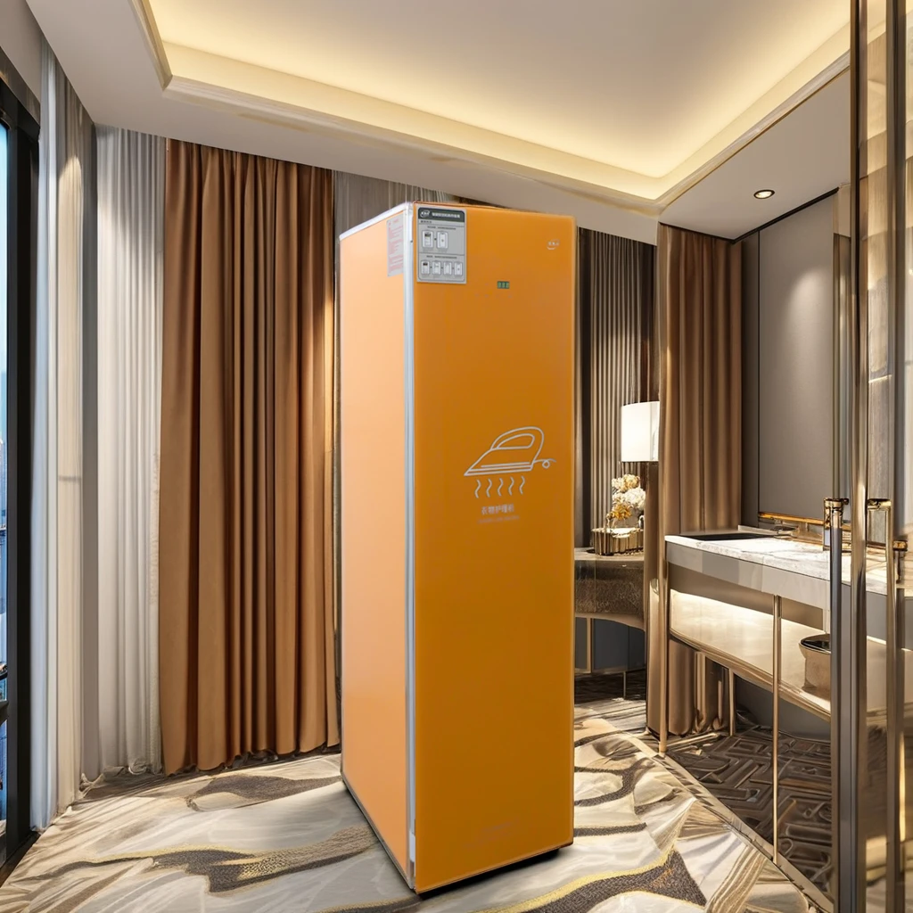 Steam Ironing & Care Machine Steam Closet Quick Touch Compact Electric Clothes Dryer With Capacity For Household Hotel Use