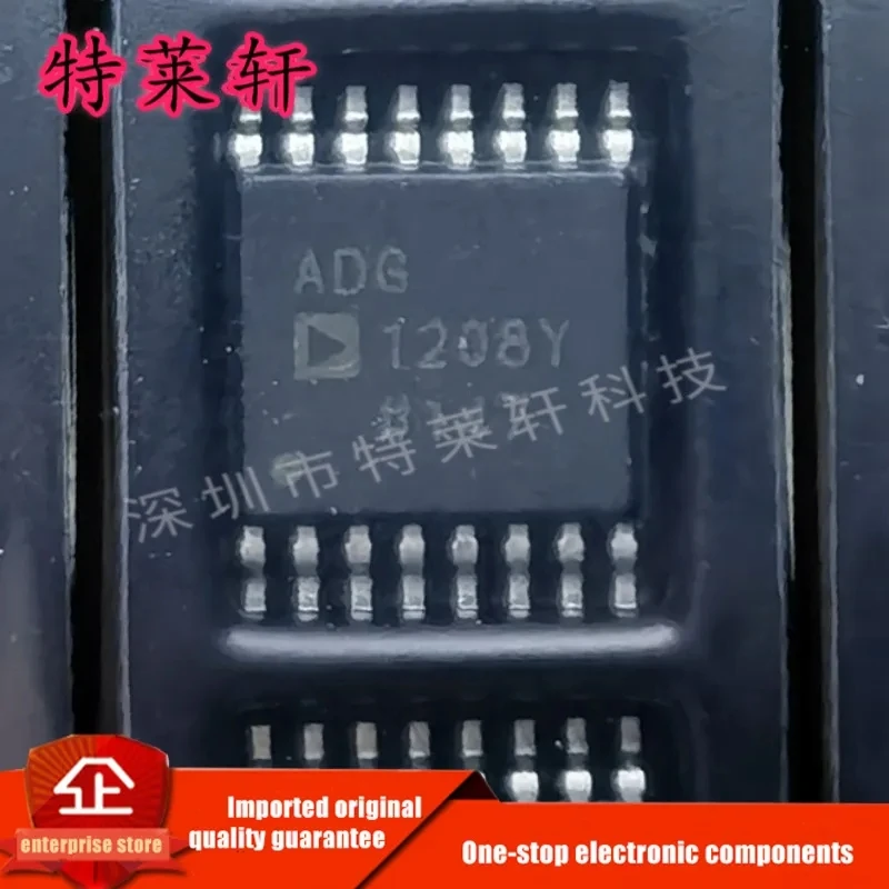 New Genuine ADG1208YRUZ-REEL7 ADG1208Y TSSOP16 Multiplexer Switch Chip