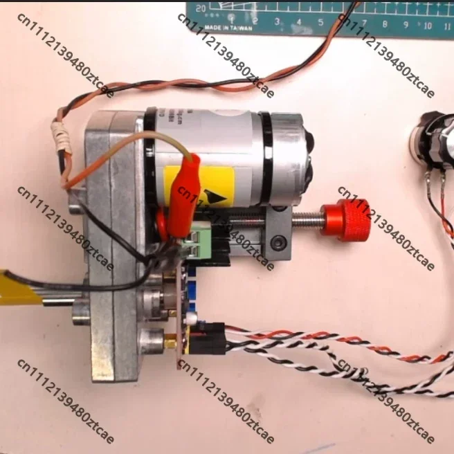 Manual Car Clutch Electric Conversion Control Module Dual Button Auto Clutch Drive Motor Kit