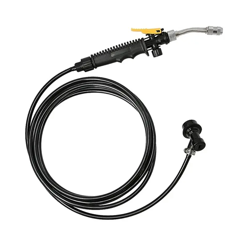 Washer Spray Nozzle With 7 Meter Tube For Car Wrap Wash For Car Cleaning Bucket Application Power