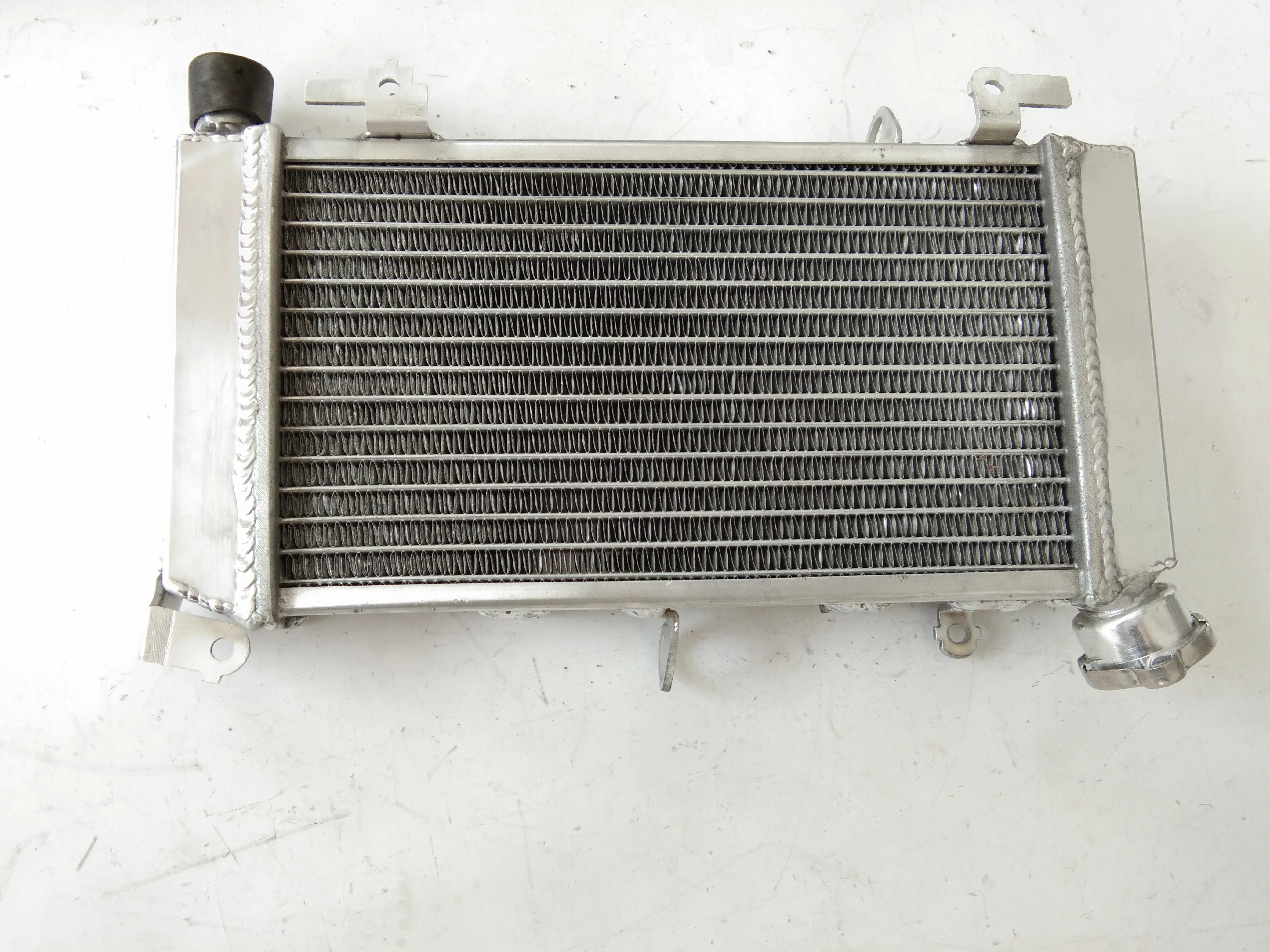 

For 2013-2018 Honda CBR500R CBR 500 R Aluminum Radiator Cooler Cooling Coolant 2013 2014 2015 2016 2017 2018