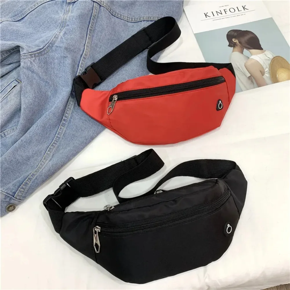 Travel Women Men Male Waist Bag Pack Casual Functional Belt Shoulder Bag Sports Belt Pouch Phone Money Chest Bag