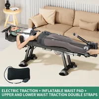 Be suitable for Cervical and lumbar spine electric traction trainer, soothing device, leg stretching and fitness, home waist str