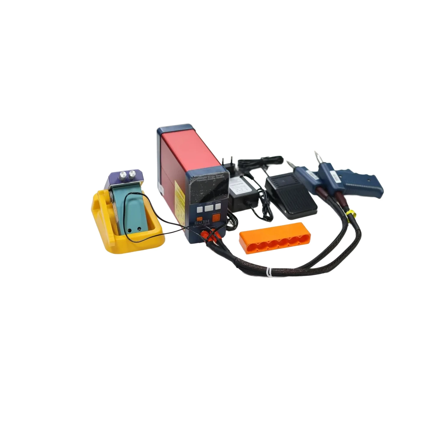 

GLITTER 801H Spot Welder 21KW 3500A Pulse Current Spot Welding Machine For Lithium Iron Phosphate Battery Aluminum Nickel Weld