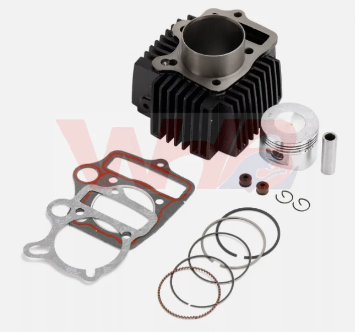 52.4mm Bore Cylinder Piston Gasket Head Kit 107CC For Italika FT110 XT110 AT110 ATV Equipment Parts Motorcycle Accessories