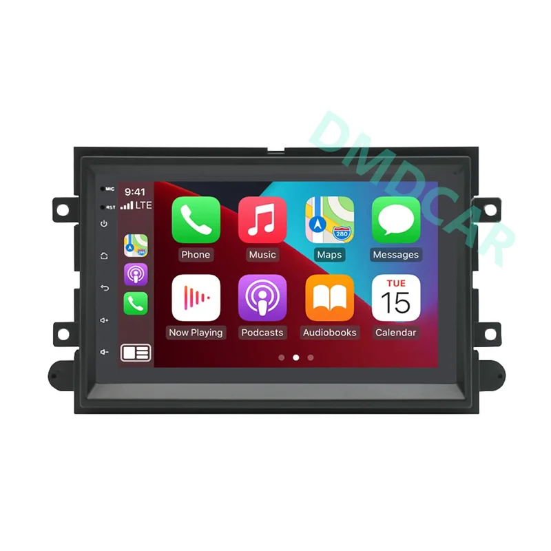 Android Auto Car Radio Multimidia Video Player Carplay For Ford F150 F250 F350 Fusion Mustang Explorer Edge Focus LCD Screen