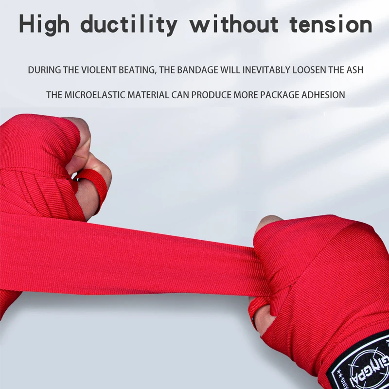 Colorful 1.5/3/5M 2PCS Boxing Handwraps Bandage Punching Hand Wraps MuayThai MMA Boxing Training Gloves Wrist Protect Fist Punch