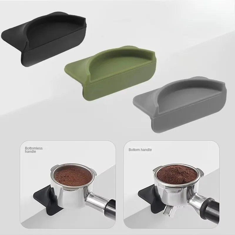 

Portable Espresso Coffee Tampers Mat Coffee Pressing Powder Corner Mat Coffee Machine Handle Bar Corner Pad Barista Tools