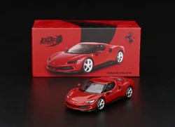 BBR 1:64 2024 BEIJING Auto Show HEC Limit 296 GTB  Diecast Model Car