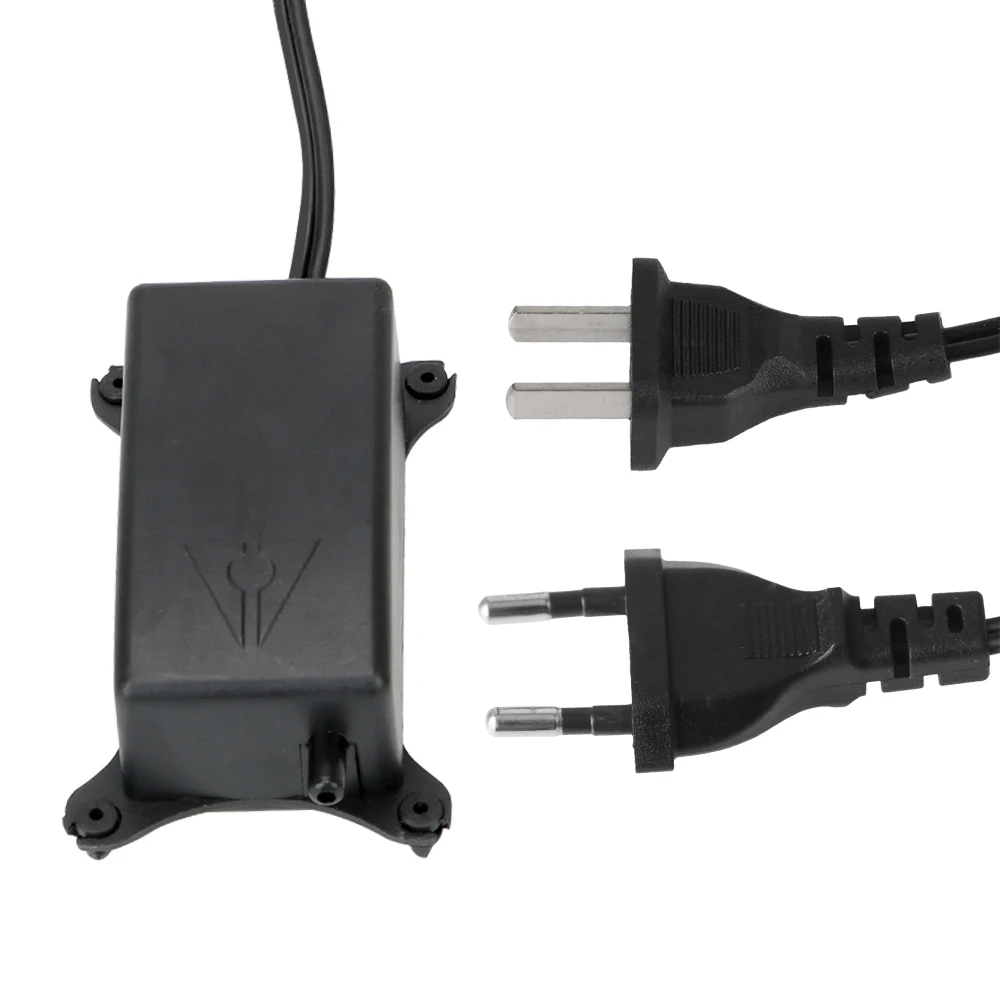 Aquarium-Sauerstoffpumpe, Fischbecken-Luftpumpe, 2 W, rutschfest, geräuschlos, Sauerstoffanreicherungspumpe, energiesparend, EU/US-Stecker – Detail 6