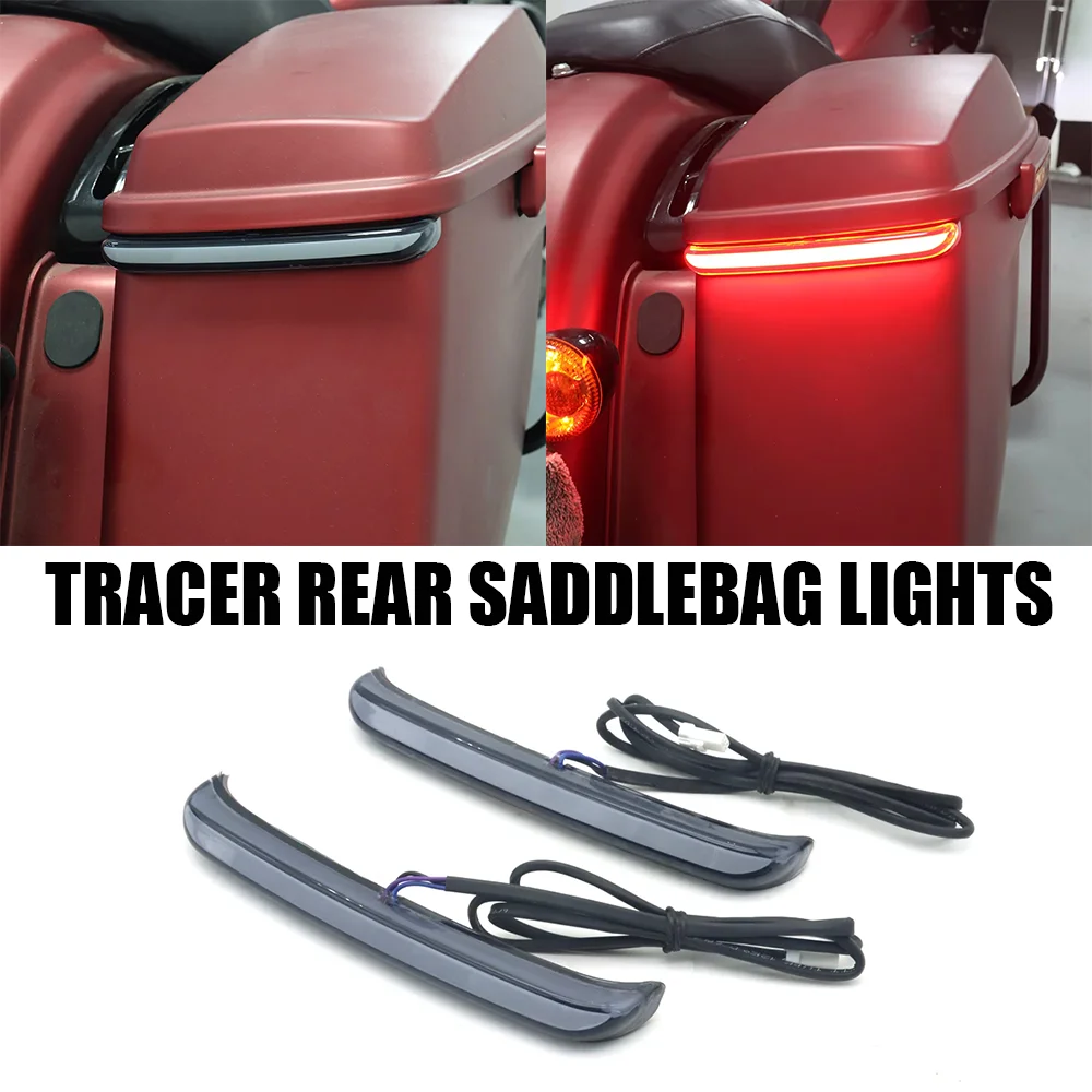 

Modification accessories LED Saddlebag Brake Turn Signal Accent Light Lamp For Harley Touring Road King Electra Glide CVO