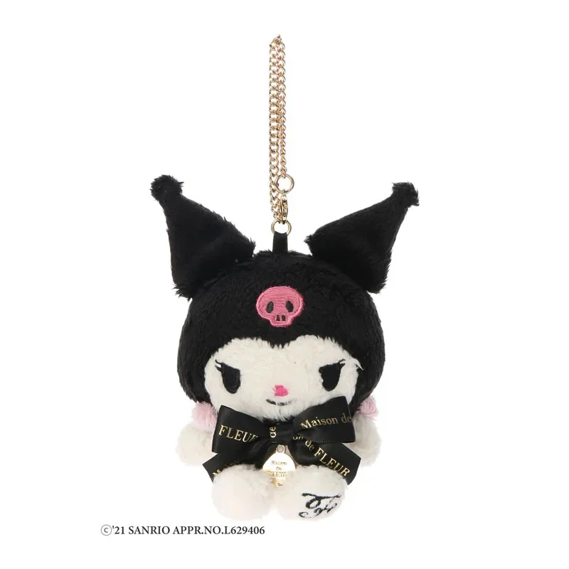 Sanrioed Cinnamoroll Kuromi HelloKittys My Melody Pochacco Cartoon Cute Plushie Doll Toys ciondolo Bluetooth Headset Storage Bag