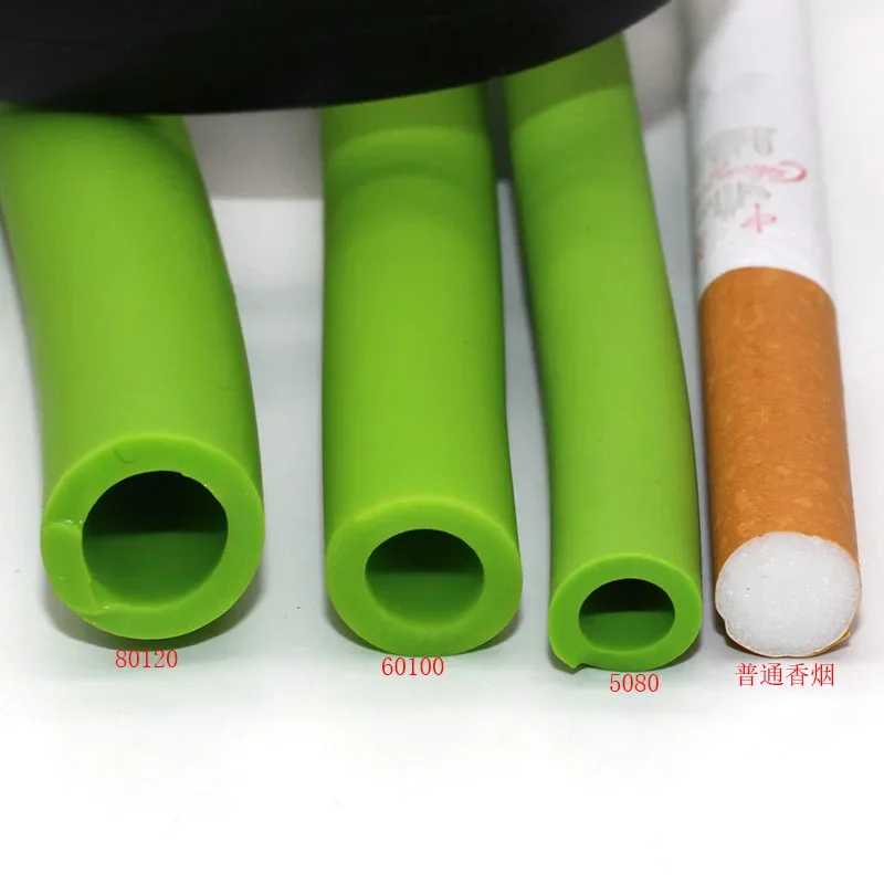 80120 High Elasticity Latex Rubber Tube Inner Diameter 8mm and Outer Diameter 12mm for Fitness and Industry