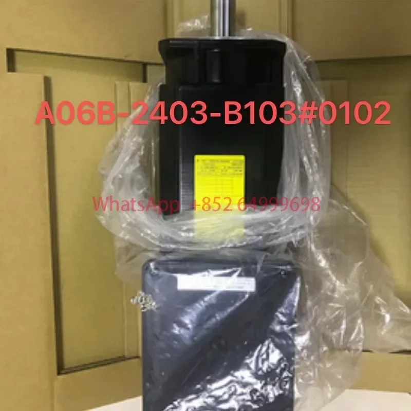 AC SPINDLE Motor A06B-2403-B103#0102 For CNC System Machine