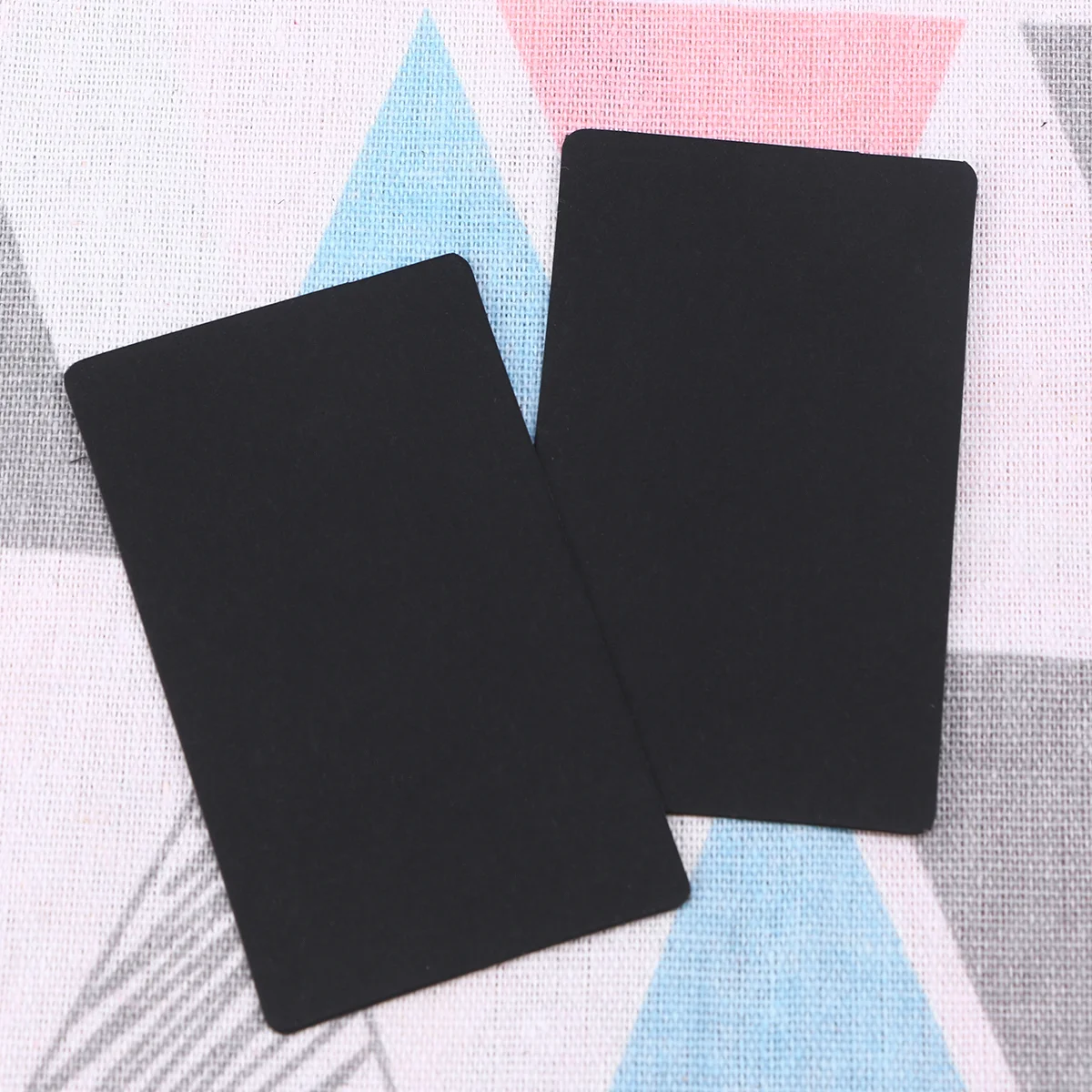 Blank Tarot Cards to Write White Stock Scrapbooking Words Message Memo Pads Kraft Greeting