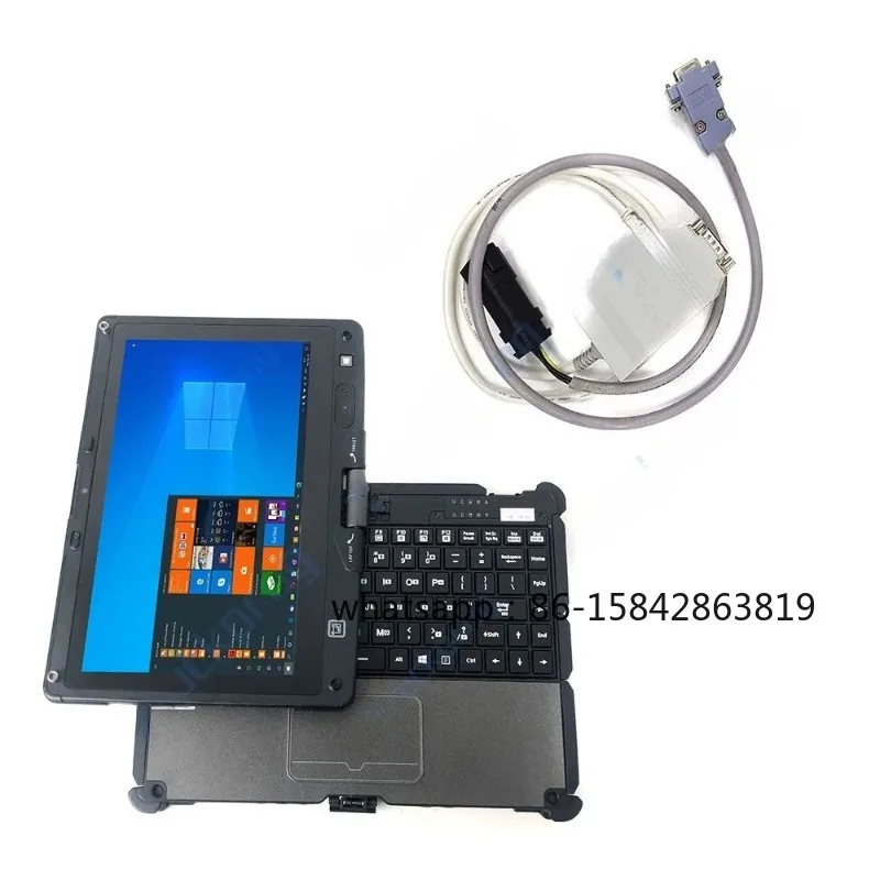 

Getac Laptop For PEAK Pcan-Crown USB Automotive Diagnostic Tool For Crown RCAN -USB CAN Interface Crown Forklift Diagnostic Tool