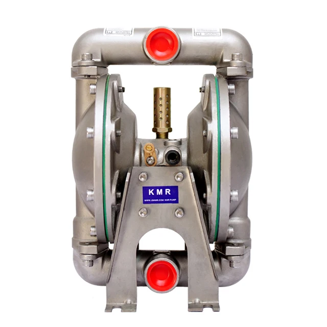 Full Stainless Steel 316L Chemical Pneumatic Diaphragm Booster Pump manufacturers sea water pneumatic pump