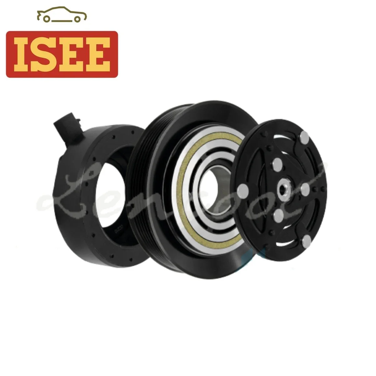 High QualityAC A/C Air Conditioning Compressor Clutch Pulley For ALFA ROMEO 147 FIAT BRAVO STILO 1.9 JTD 51752531