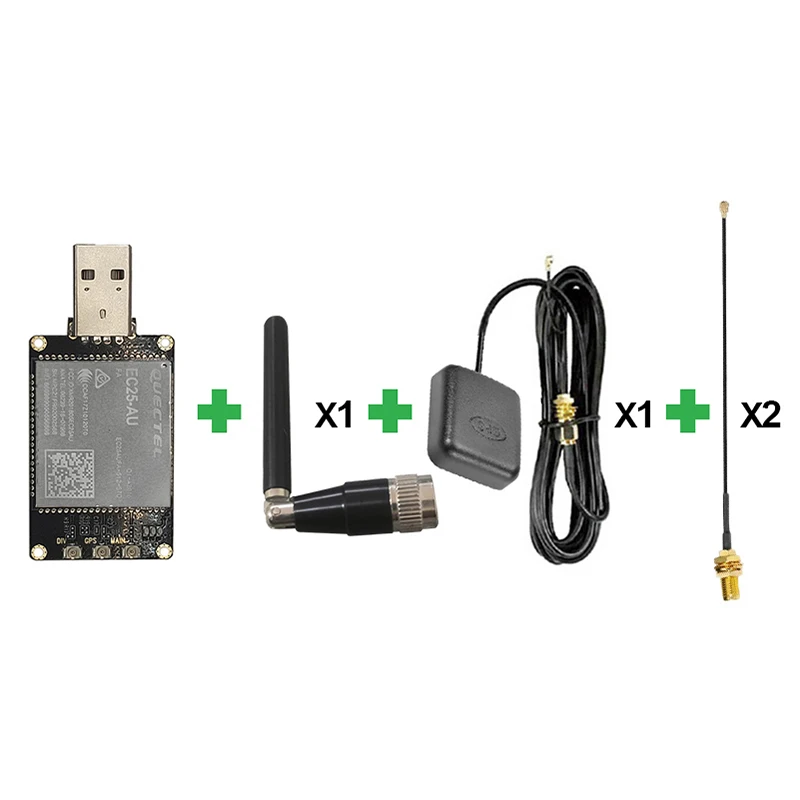 Quectel EC25-AU EC25AUFA-512-STD 4G Cat4 LTE USB Dongel antenna GPS GLONASS BD Galileo for Latin America/Australia/New Zealand
