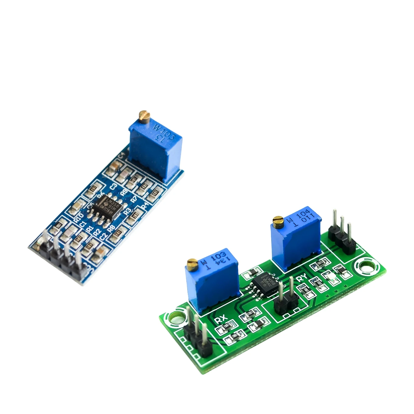 

LM358 Weak Signal Amplifier Voltage Amplifier Secondary Operational Amplifier Module Single Power Signal Collector