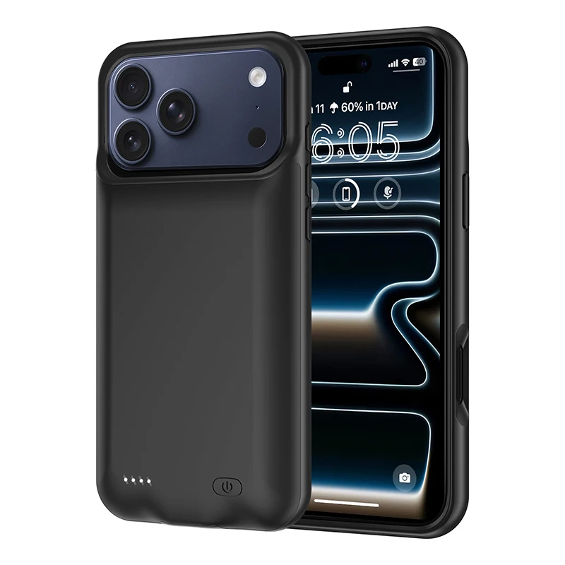 

Battery Case For iPhone 17 16 15 14 13 12 11 Pro Max 13 12 Mini Power Bank Charging Case For iPhone XS Max XR 6 6S 7 8 Plus SE 2