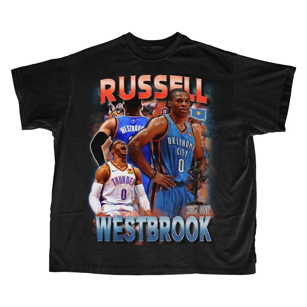 Russell Westbrook &quot2017 MVP" Graphic T-Shirt