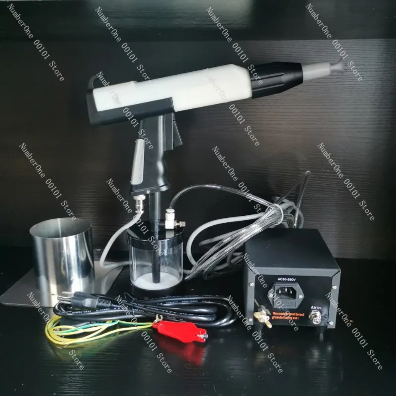 WX-SY Portable Powder Coating Spraying Machine Electrostatic Powder Coating Spray Gun For Surface Treatment