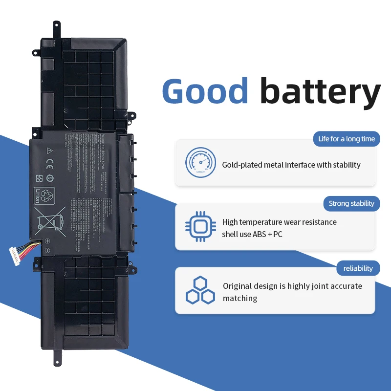 Imagem -03 - Suozhan-bateria do Portátil para Asus Zenbook 13 C31n1815 11.55v 50wh U3300fn Ux333 Ux333f Ux333fa Rx333fn Rx333fn Rx333fa Rx333fn