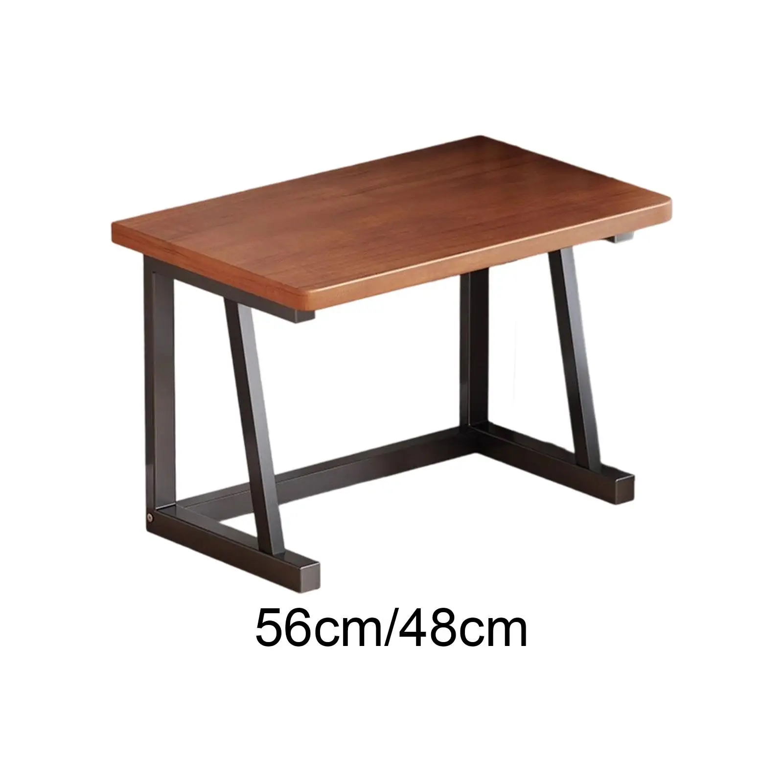 Desktop Printer Shelf Multipurpose Heavy Duty Stable Modern Printer Riser under Desk Office Organization Shelves for Printers