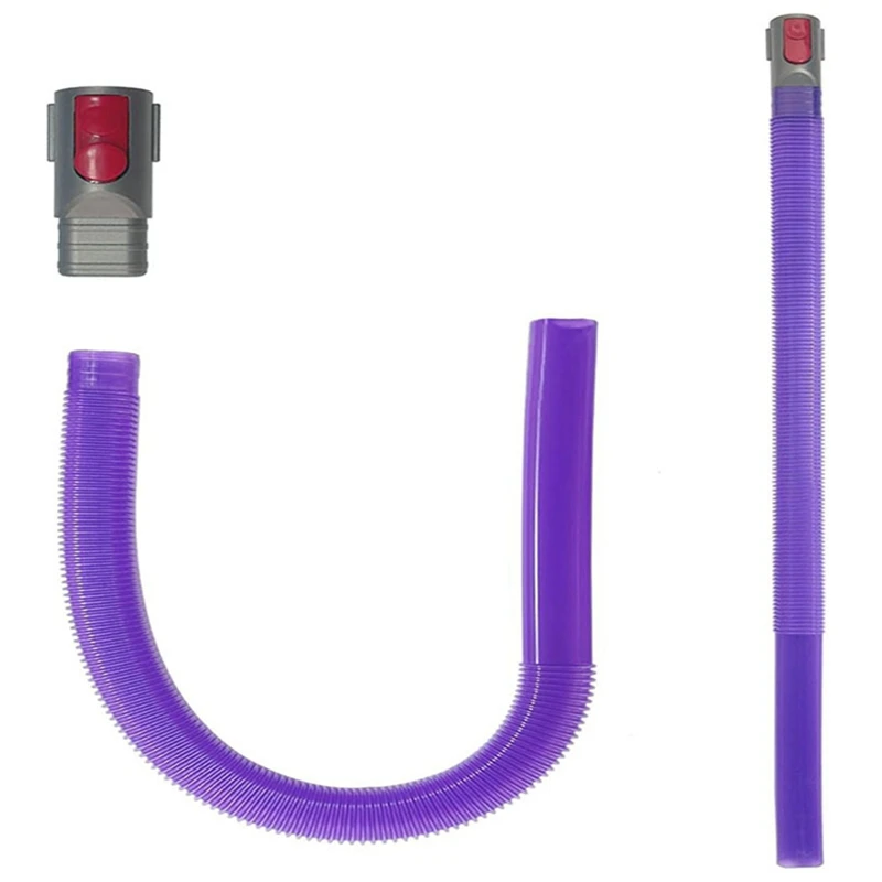 เครื่องเป่าผ้าสำลีสำหรับ Dyson V15 V11 V12 V10 V8 V7เครื่องดูดฝุ่นมีช่องระบายอากาศที่ยืดหยุ่นอุปกรณ์กำจัดใช้งานง่าย