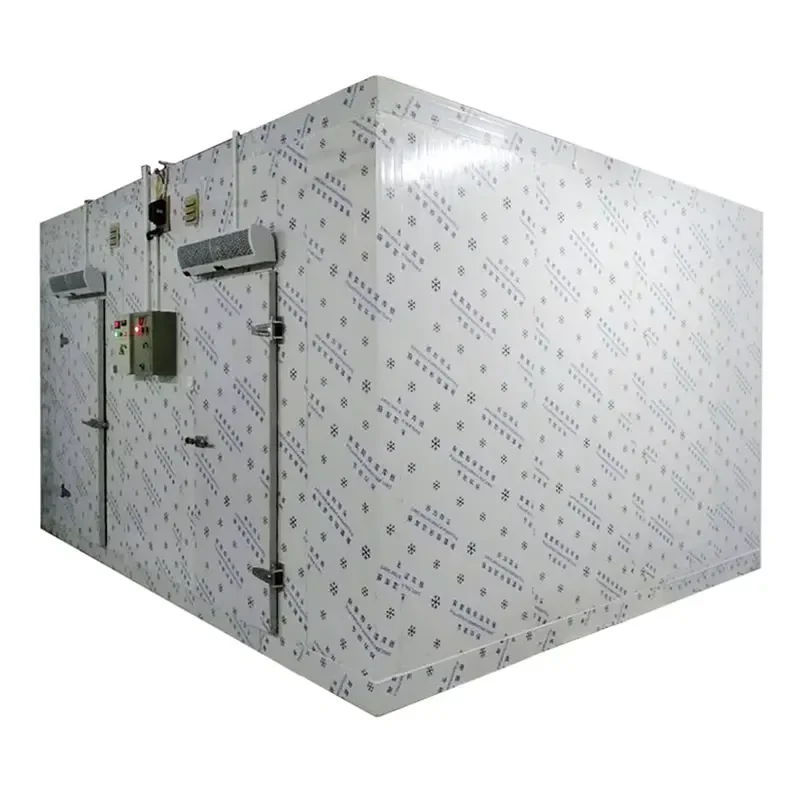 Factory Price Mushroom Growing Cold Room Camara Frigorifica With Refrigeration Condensing Unit