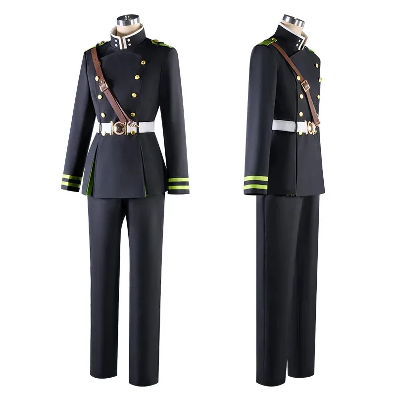 

Yuichiro Hyakuya Косплей Аниме Серафим Конца Костюм Парик Одежда на Хэллоуин