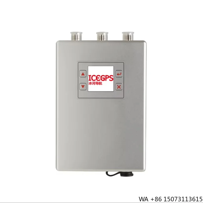 ICEGPS BN4 High Precision Portable Multi-Frequency RTK GNSS Satellite Base Station IP65 -30~65 4G/Bluetooth/WiFi for