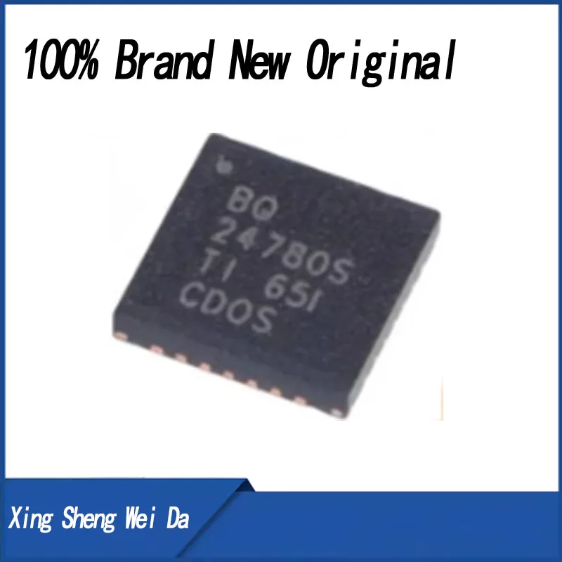 

(2-10piece)100% New BQ24780SRUYR 24780S BQ24780S XQ24780S QFN-28