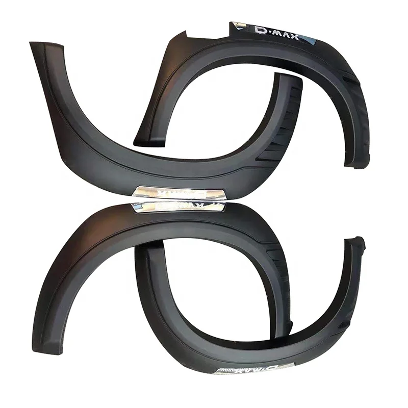 

Car Fender Flares for Isuzu Dmax ABS Material 4x4 Offroad Fender