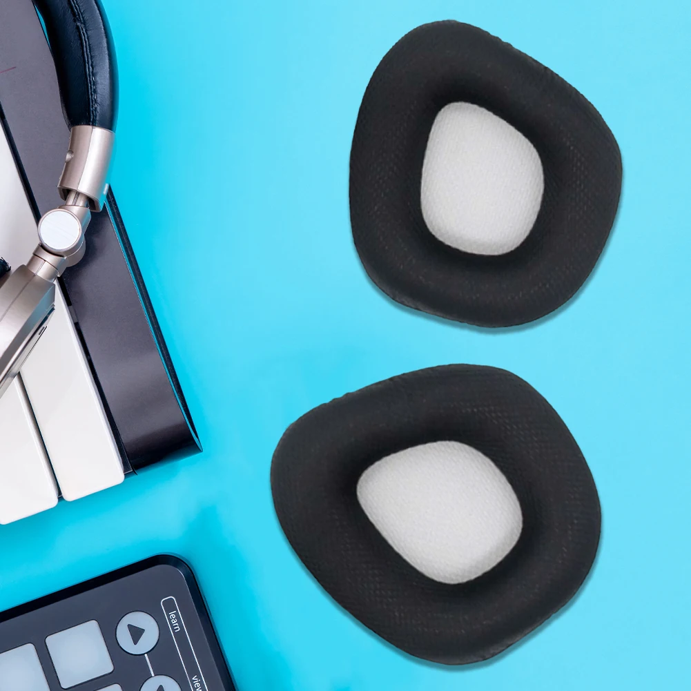 Corsair Void Pro 엘리트 게이밍 헤드폰용 교체형 이어 패드 쿠션, 헤드셋 이어 쿠션, 1 쌍
