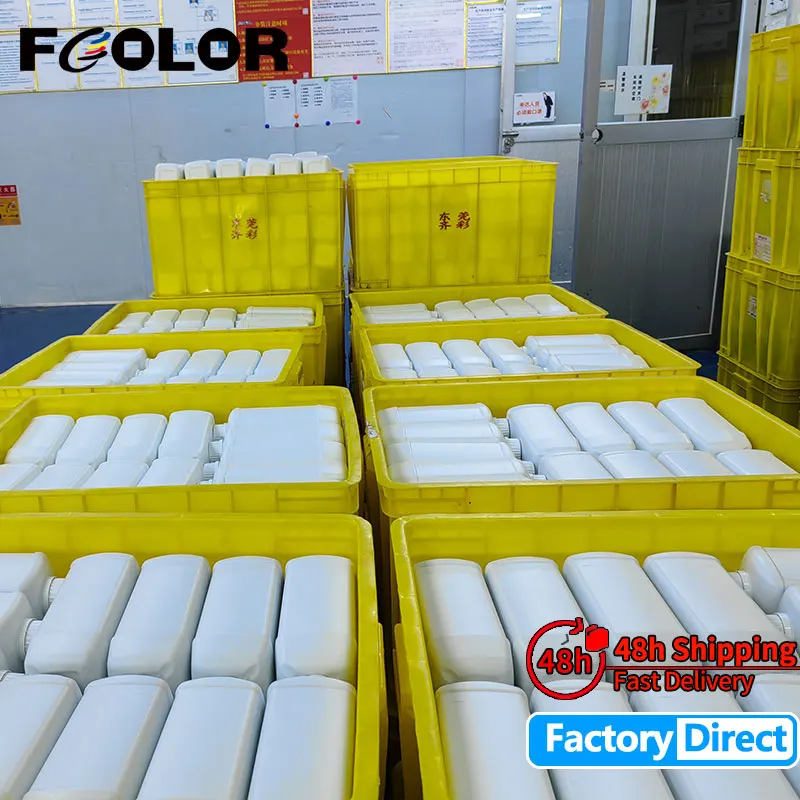 Factory Direct Sales DTF Heat Transfer Ink 1000ML DTF Ink for 4720 I3200 XP600 L1800 ET8550 XP15000 Digital Printing Printer