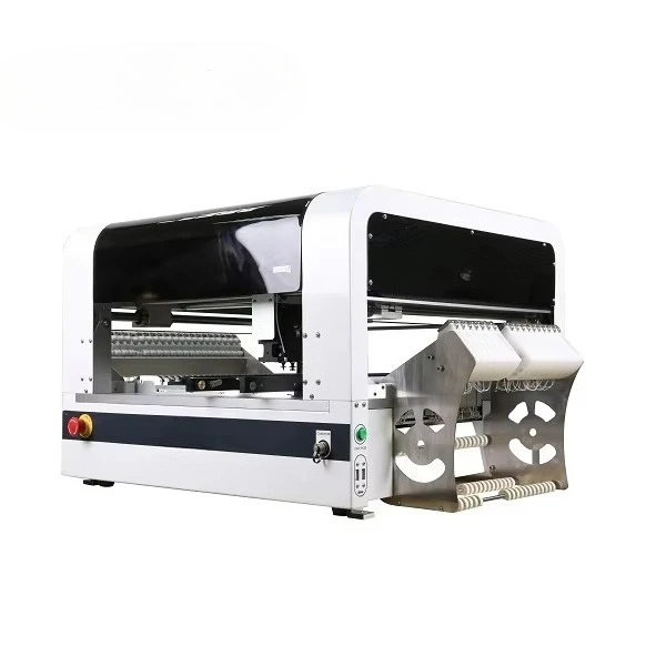 4 Led Desktop Surface Mount 4 Heads Pick and Place SMD LED Pcb Assembly Machines for BGA PCB