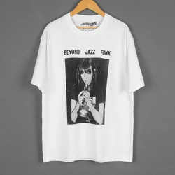 Throbbing Gristle T-Shirt Throbbing Gristle Beyond Jazz Funk Industrial Psychic TV Monte Cazazza Men's Short Sleeves Shirt