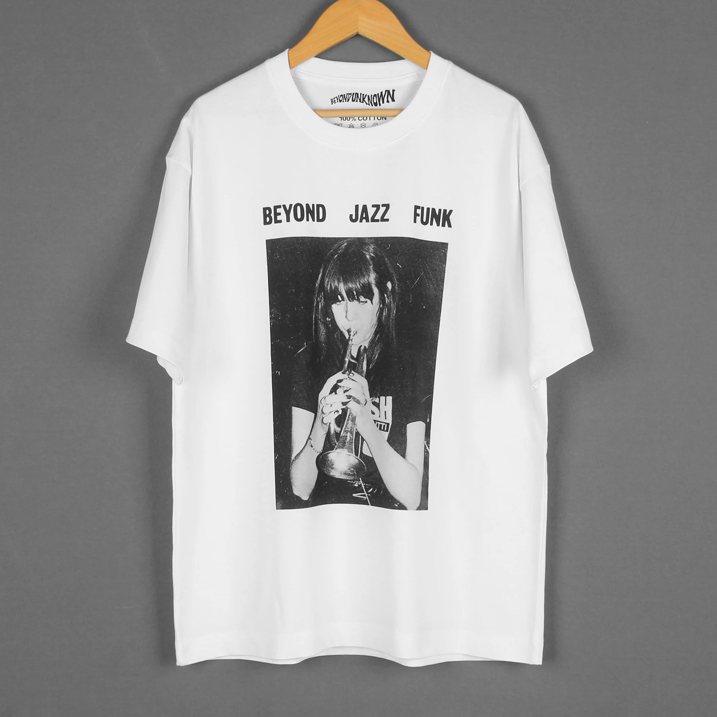Throbbing Gristle T-Shirt Throbbing Gristle Beyond Jazz Funk Industrial Psychic TV Monte Cazazza Men's Short Sleeves Shirt